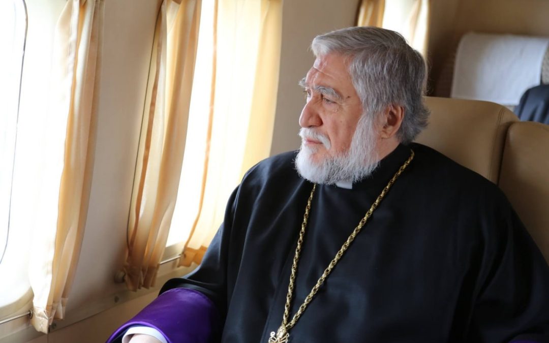 Արամ Ա-ն կմեկնի Կիպրոս