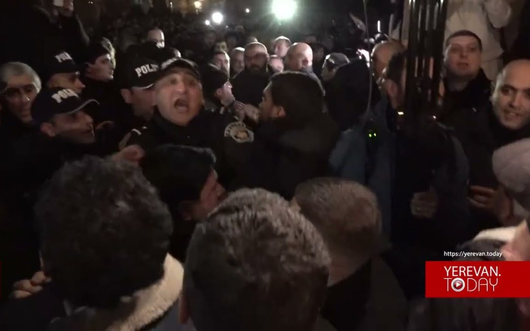 ՔՊ-ն որոշել է հարբած գրոհայինների ուղարկել Մայր Աթոռ․ «Հրապարակ»