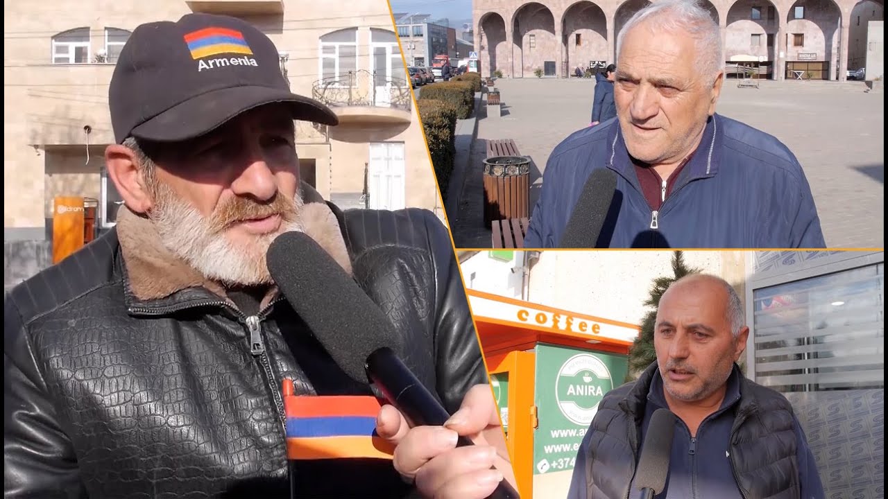 Ինքը զենք չի առել, ինքը եկել ա Հայաստանը տերը տալու․ Հարցում