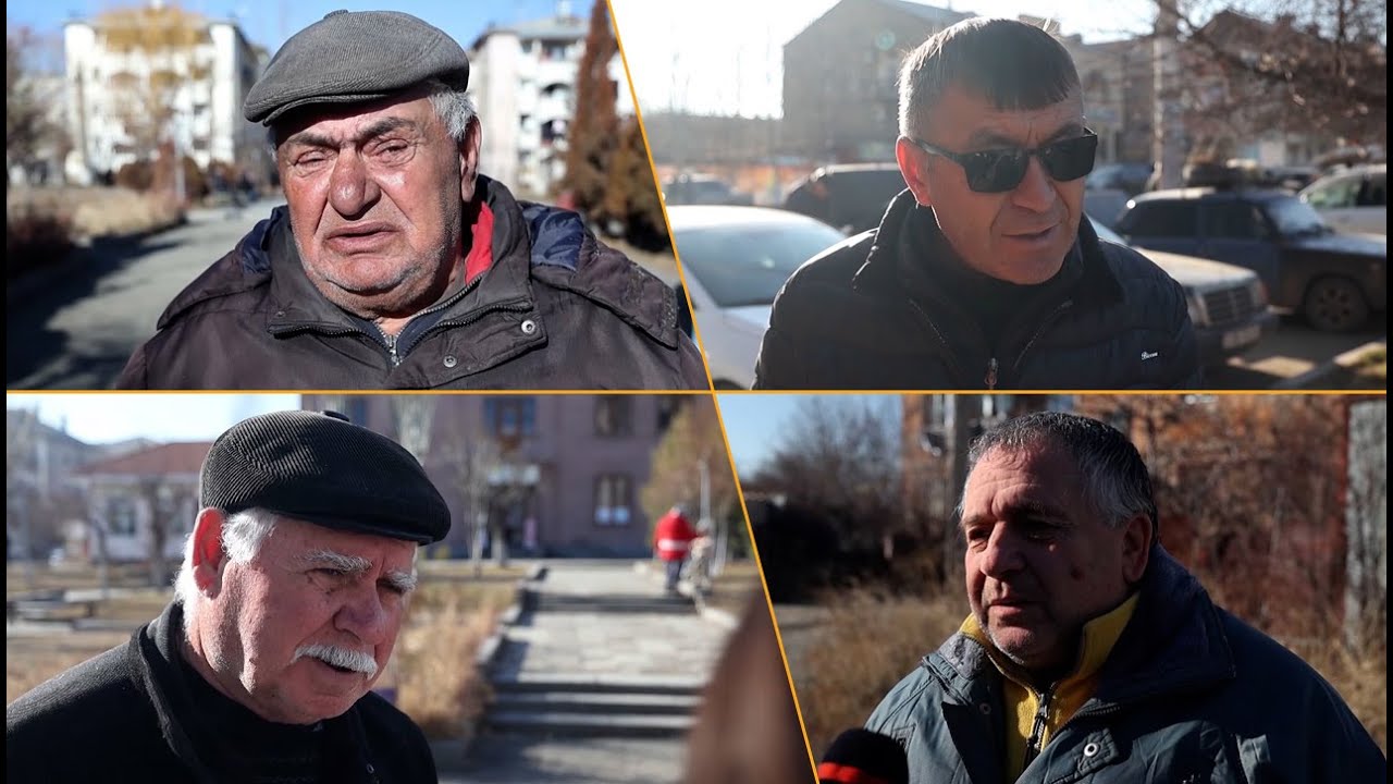 Կասեմ՝ գնա՛, պաշտոնդ թո՛ղ․ Ի՞նչ կասեն գյումրեցիները Նիկոլ Փաշինյանին
