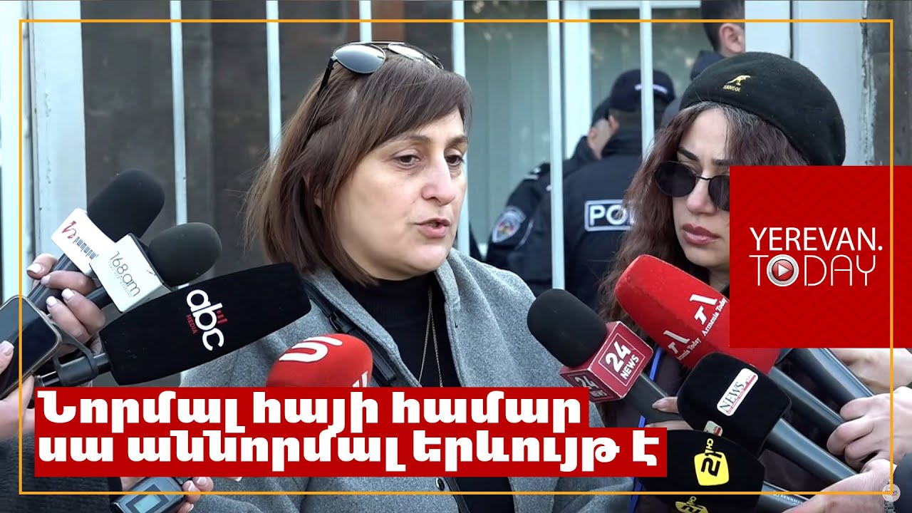 Կորցրել եմ որդուս, կորցրել եմ Արցախը և հիմա կորցնում ենք մեր քրիստոնեությունը, մեր կրոնը․ Աստղիկ Գալեյան
