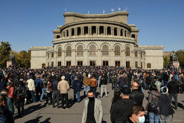 Ռազմական դրության ժամանակ Կառավարությունն անհիմն արգելել է հավաքներն ու քննադատությունը. դատարանի որոշումը․ Հետք