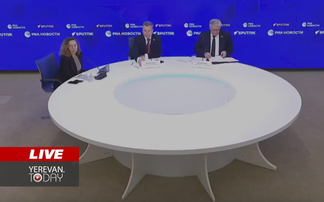 ԱՅՍ ՊԱՀԻՆ | ՈւՂԻՂ | Տեսակամուրջ՝ ՀԱՊԿ գլխավոր քարտուղարի տեղակալի մասնակցությամբ