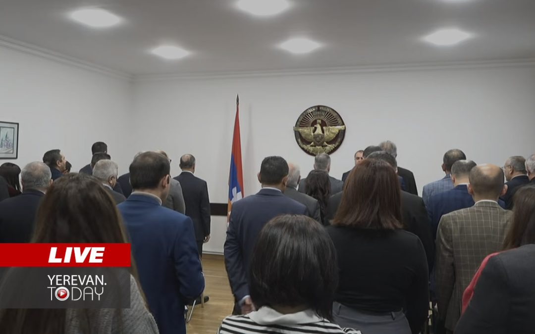 ԱՅՍ ՊԱՀԻՆ | ՈւՂԻՂ | Արցախի անկախության հանրաքվեի օրվան նվիրված լսումներ Արցախի ներկայացուցչությունում