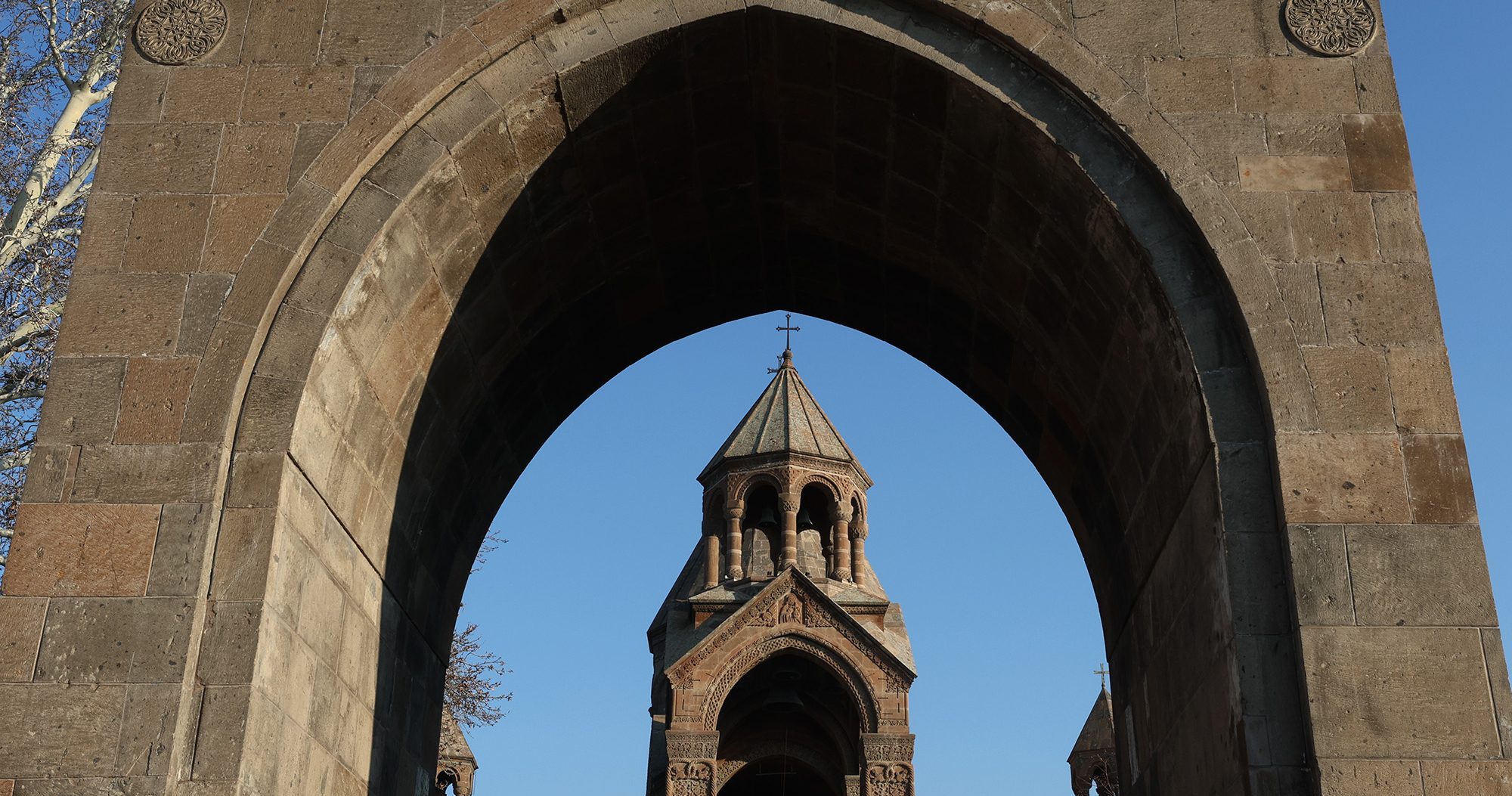 Situation at the Mother See of Holy Etchmiadzin, Armenia