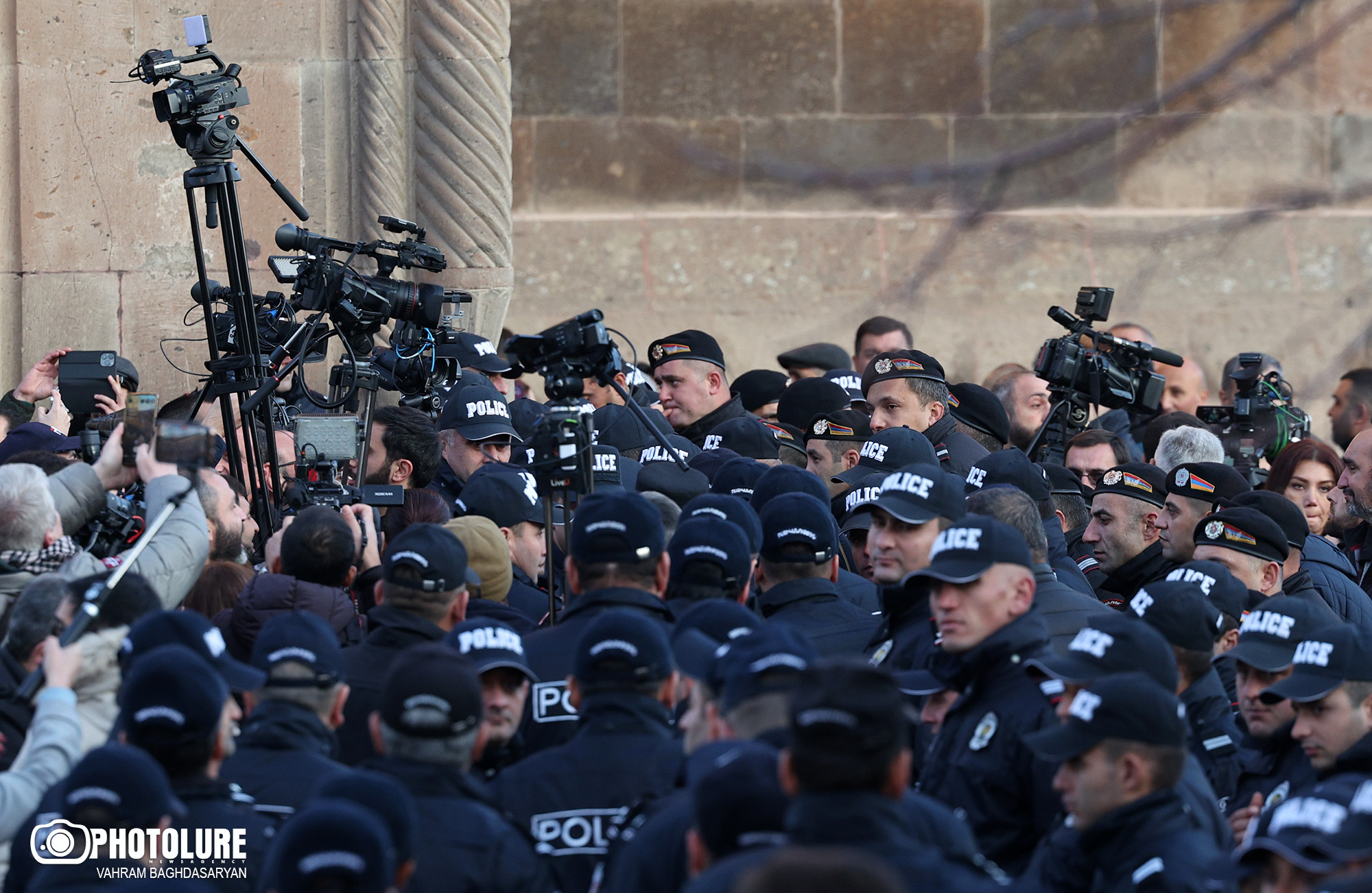 Situation at the Mother See of Holy Etchmiadzin, Armenia