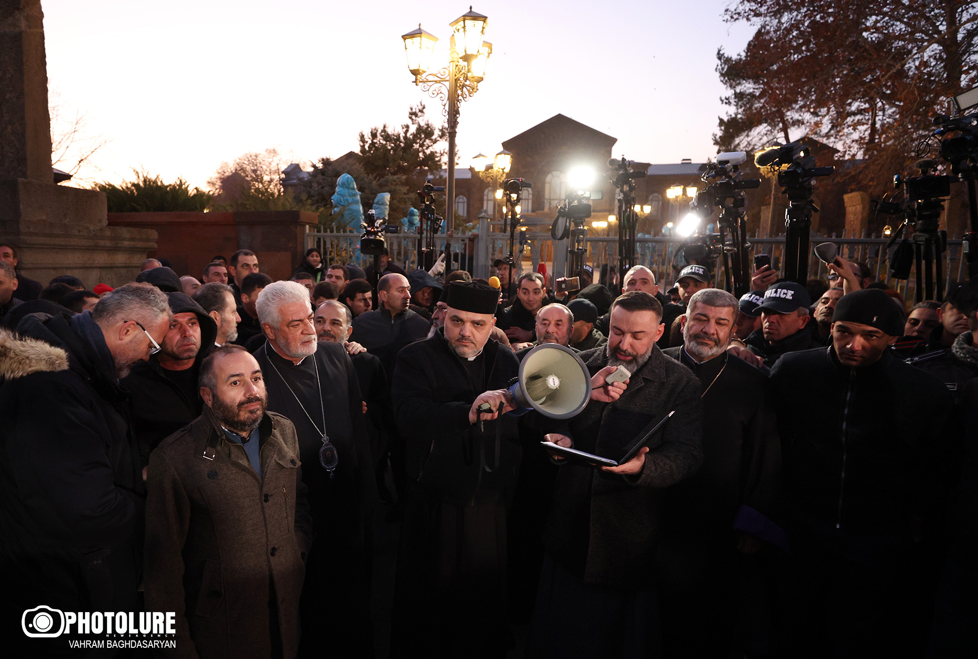Situation at the Mother See of Holy Etchmiadzin, Armenia