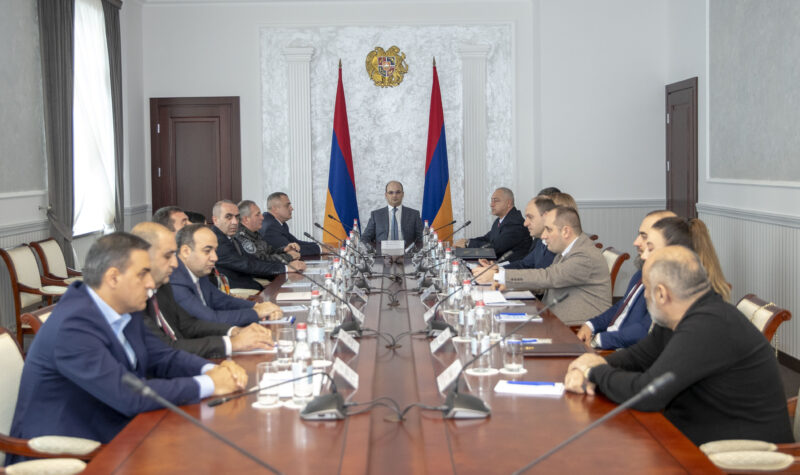 ԱԱԾ-ում քննարկվել են անհայտ կորածների որոնման ուղղությամբ աշխատանքները