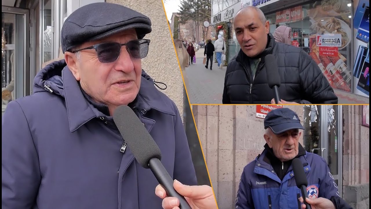 Փեսաս գերի ա, չկա, Ամանորի տրամադրություն էլ չկա․ Հարցում