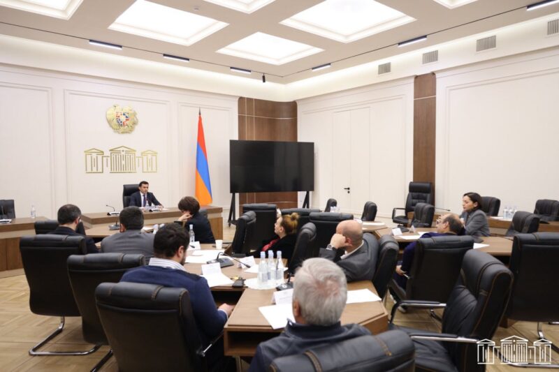 ԱԺ հերթական նիստի օրակարգում ընդգրկվել է 27 հարց