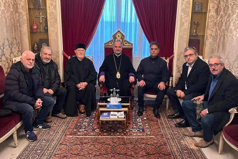 Մուրադ Փափազյանը այցելել է ՀԱԵ Ֆրանսիայի Հայոց թեմ՝ հայտնելու իր աջակցությունը Հայ եկեղեցուն