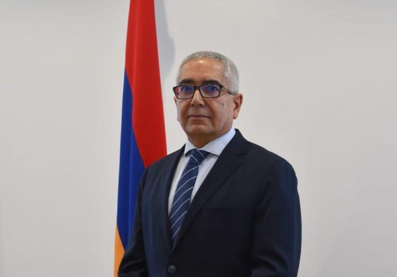 Լիբանանում նոր դեսպան ունենք