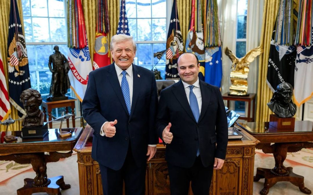 ՔՊ-ական Նարեկ Մկրտչյանն էլ Թրամփի հետ նկար ունեցավ