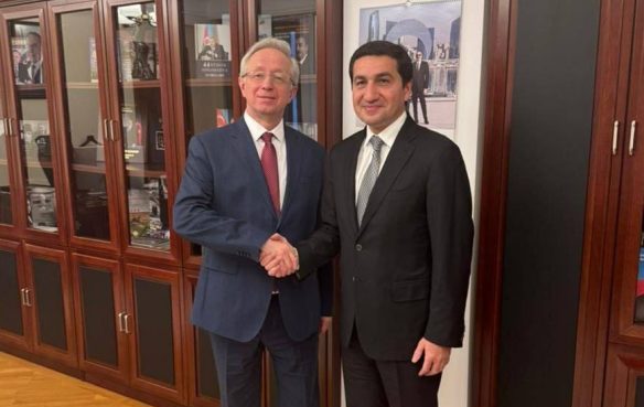 Ալիևի օգնականն ու ՌԴ փոխարտգործնախարարը տարածաշրջանային հարցեր են քննարկել