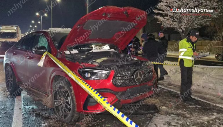 Երևանում բախվել են «Mercedes»-ը, «Nissan»-ը և «Hongqi»-ն. կա տուժած