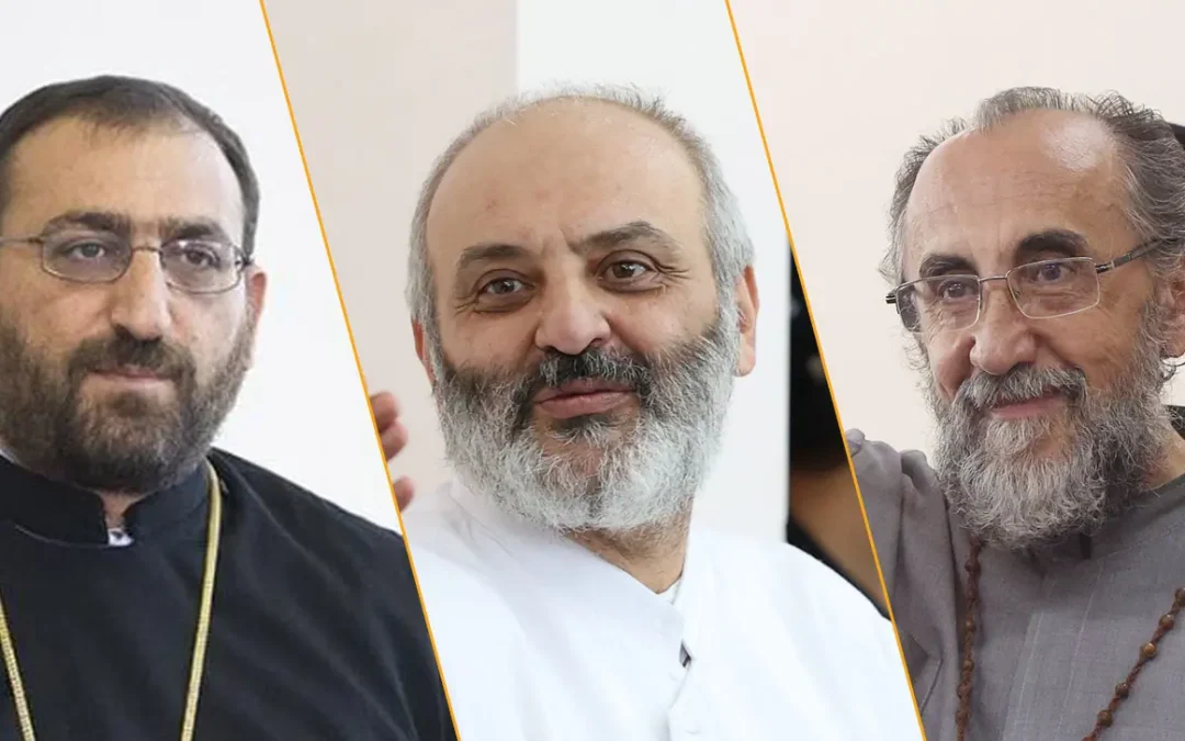 Նողկալի է, որ սույն բանդային միացել են նաև իրենց եռակի օծումը ոտնահարված և մերժած «հոգևորականներ»․ սրբազաններ