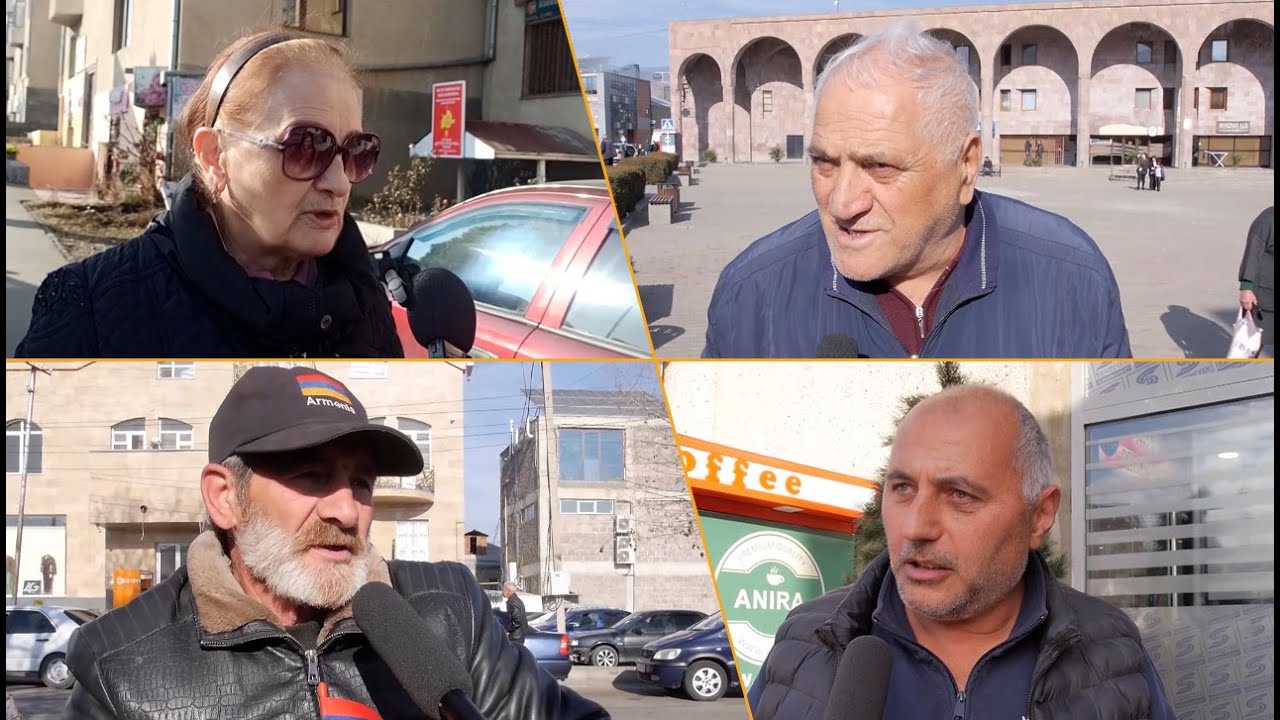 Ծնկաչոք խաղաղություն չի լինում․ Սպիտակի բնակիչ