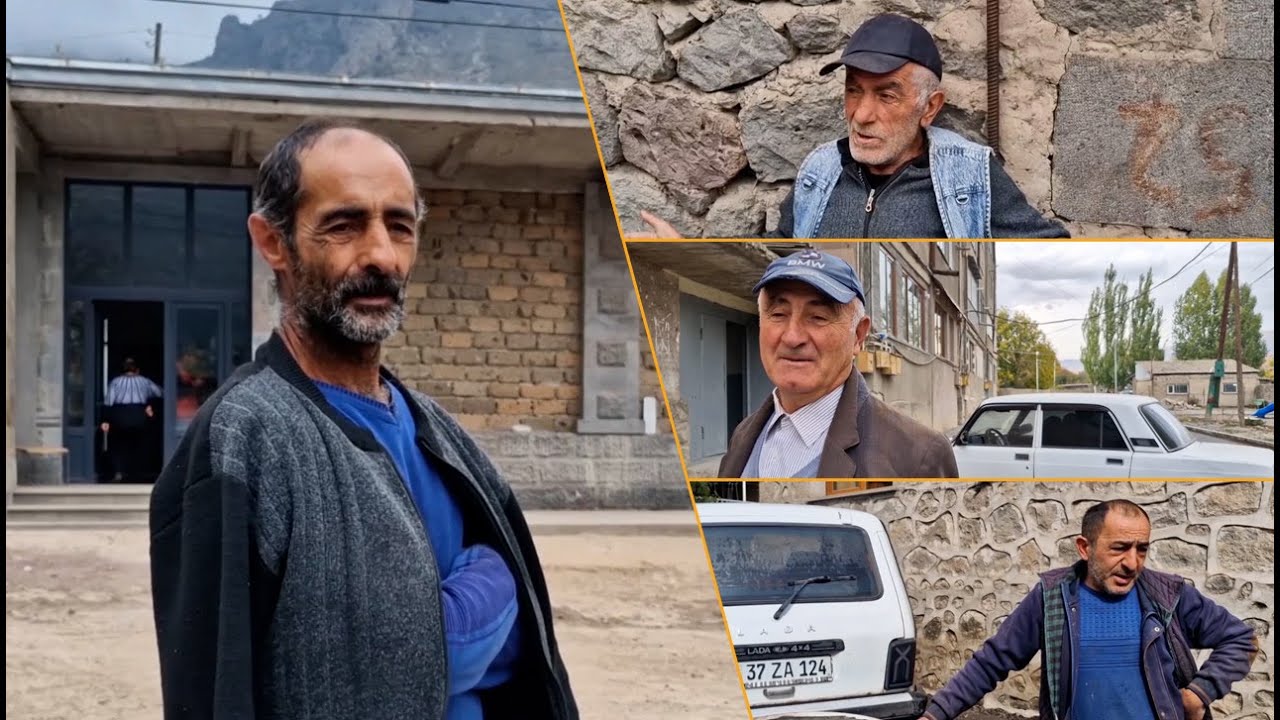 «Որ նա մնա, երկիր չի մնա»․ Սյունեցիները՝ Փաշինյանի վերընտրման հնարավորության մասին