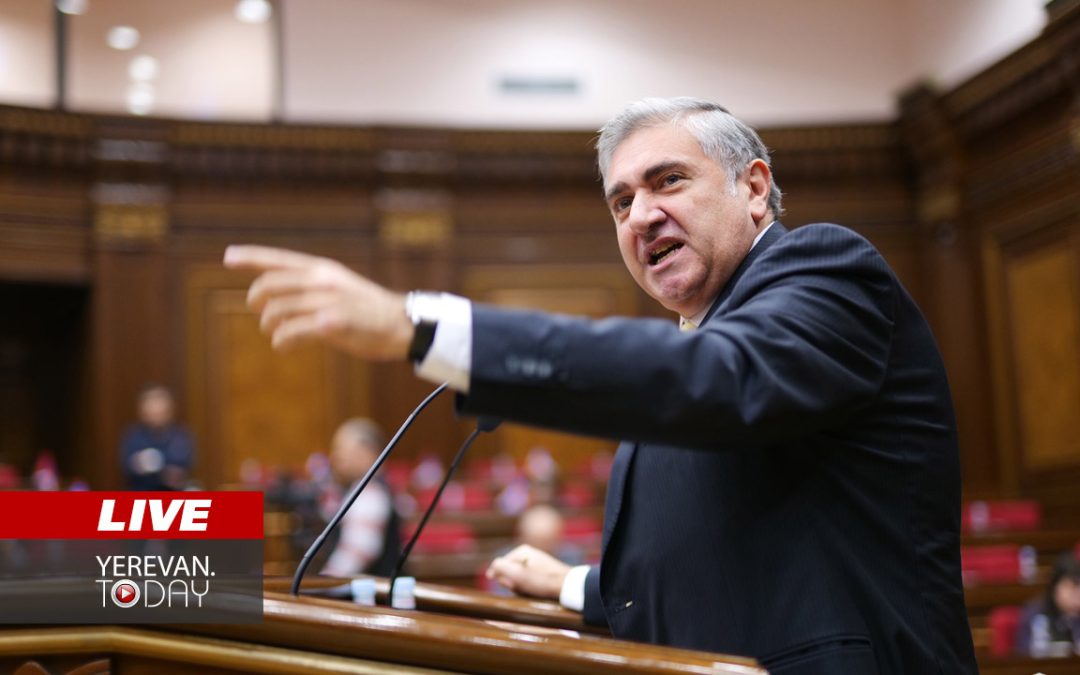 ԱՅՍ ՊԱՀԻՆ | ՈւՂԻՂ | Պատգամավորները հանդես են գալիս ելույթներով