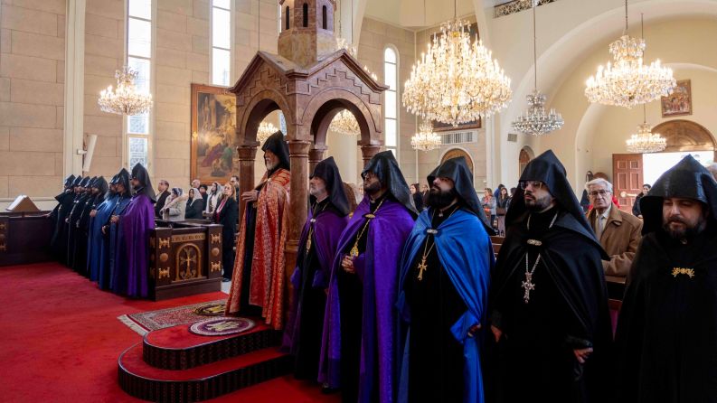Թող Բարձրյալը մեր Հայրենիքը պահի հզոր, ազգը՝ անսասան, եկեղեցին՝ պայծառ. Արամ Ա