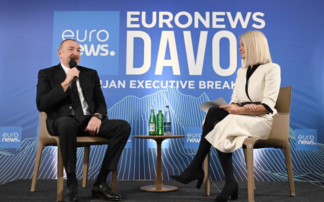 Միջազգային հարաբերություններում գերակշռում է ոչ թե օրենքի, այլ ուժի գերակայությունը. Ալիև