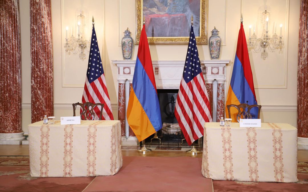 ԱՄՆ պատվիրակությունը Բաքվից կայցելի Հայաստան