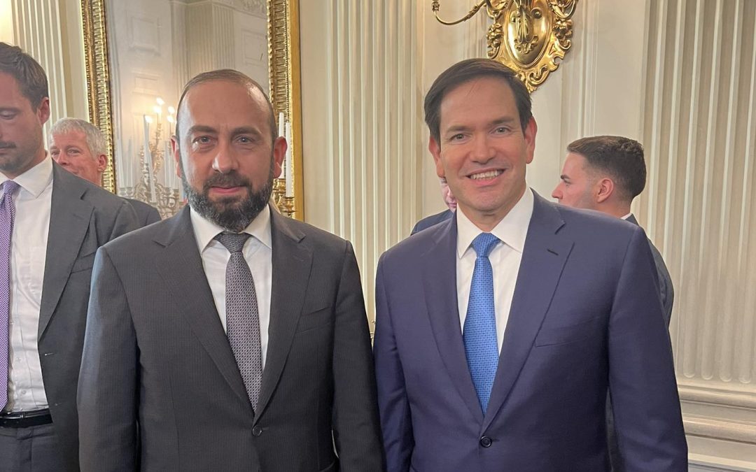 Միրզոյանն ու Ռուբիոն այսօր կհանդիպեն