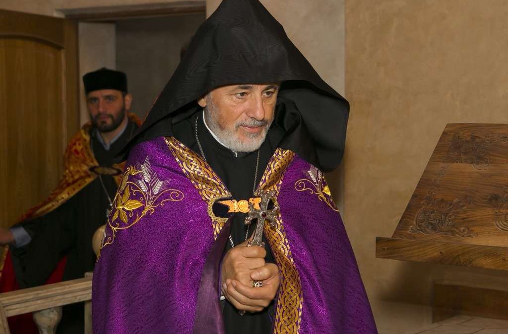 «Կեղծ է». Եզրաս արքեպիսկոպոսը՝ ԱԱԾ հրապարակած փաստաթղթի մասին