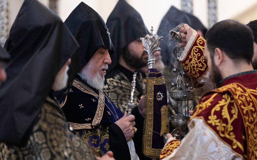 Հոգեհանգստյան կարգ՝ հանուն Հայրենիքի նահատակված քաջորդիների․ Մայր Աթոռ
