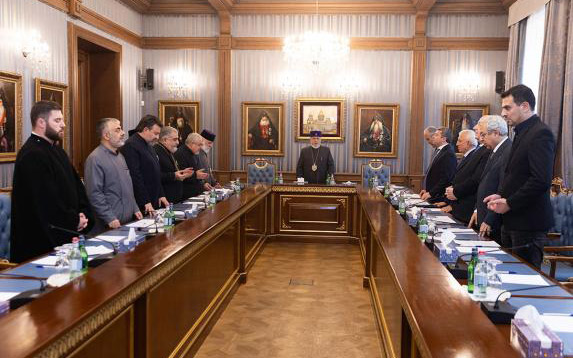 Մայր Աթոռում կայացել է Գերագույն հոգևոր խորհրդի ժողով. հայտարարություն