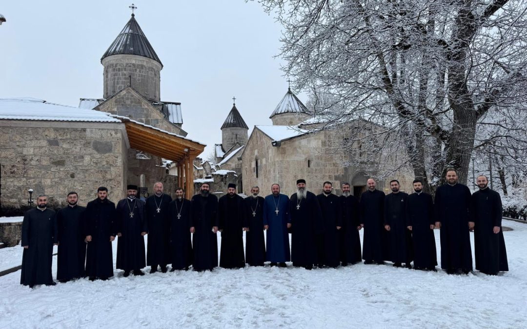 Տավուշի թեմն իր հավատարմությունն է հայտնում Վեհափառ Հայրապետին