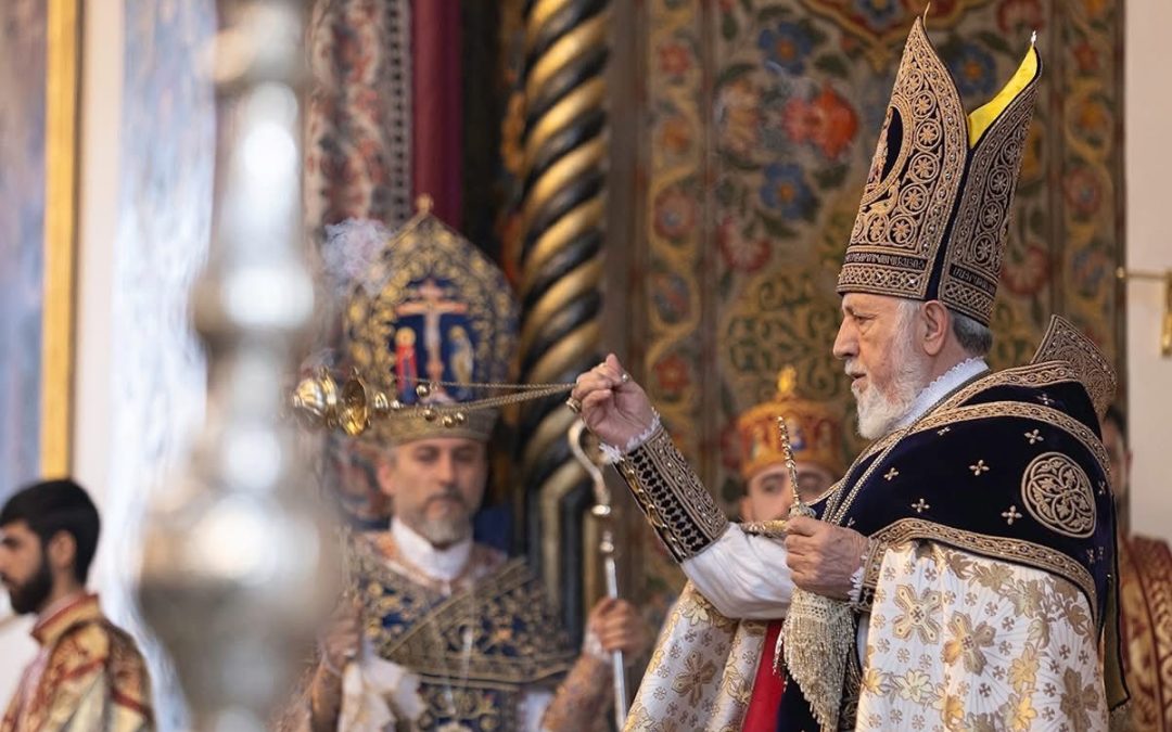 Բազում հարձակումների միջով անցած Եկեղեցին մնացել է անսասան. Վեհափառ Հայրապետ