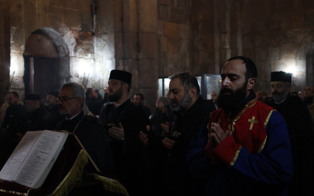 Ցավոք սրտի ունենք  գերության մեջ գտնվող Հովհաննավանք եկեղեցին, որտեղ օրինական պատարագներ չեն մատուցվում․ Տեր Վրթանես
