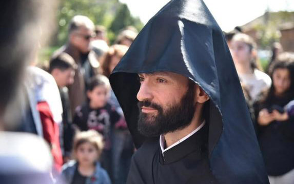 Նոր նշանակում՝  Մայր Աթոռում