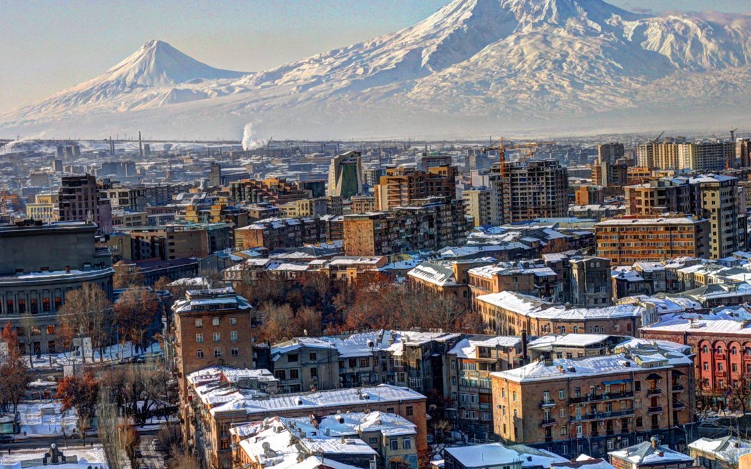 Երևանում ձյուն է տեղում. ջերմաստիճանն առաջիկա օրերին կբարձրանա