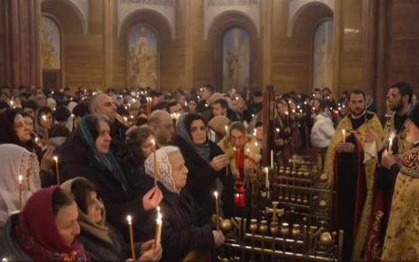 Ռուսաստանի հայերը իրենց հավատարմությունն են հայտնել Մայր Աթոռին