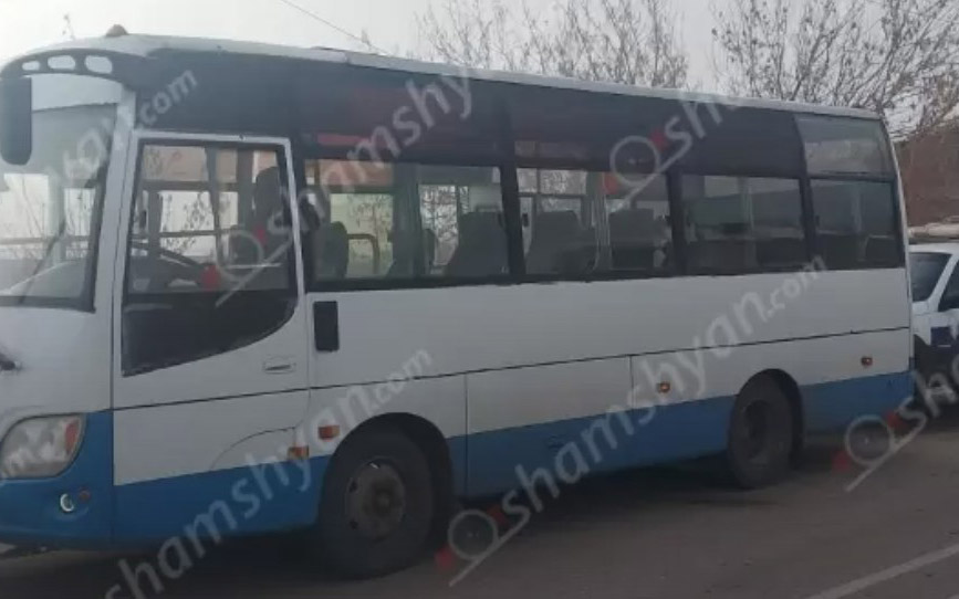 Երևան-Վեդի երթուղին սպասարկող ավտոբուսի մեջ տղամարդ է մահացել
