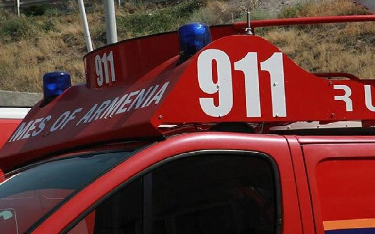 Հրդեհ՝ Այնթապ գյուղի վագոն-տնակներից մեկում