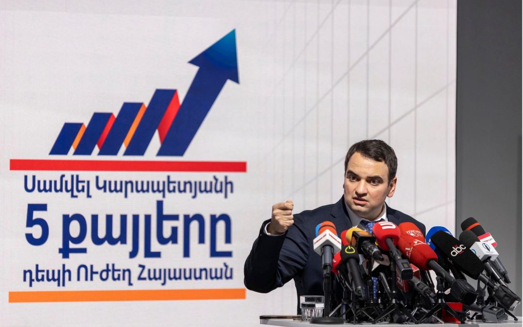 Ոչ մի հարկային չի գալու ձեր մոտ. փոքր բիզնեսը հարկերից ազատելու առաջարկով է հանդես եկել «Մեր ձևով»-ը