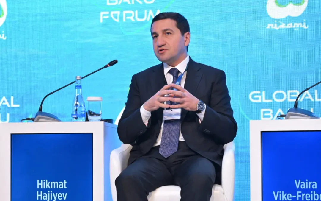 Մենք խաղաղություն ենք կառուցում ոչ միայն ՀՀ կառավարության, այլև Հայաստանի ժողովրդի հետ․ Հաջիև