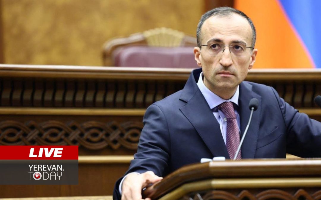 ԱՅՍ ՊԱՀԻՆ | ՈւՂԻՂ | Արսեն Թորոսյանի մամուլի ասուլիսը