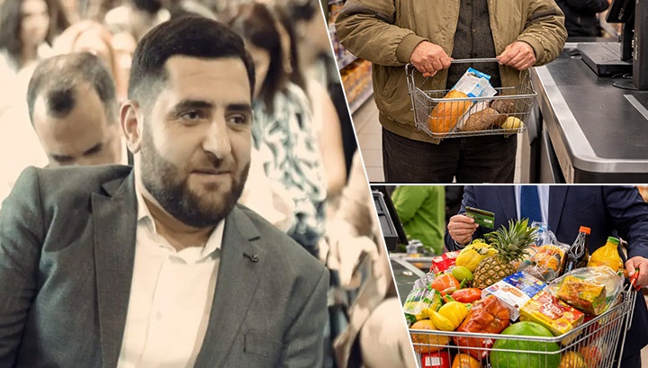 «Թոշակառուի դատարկ զամբյուղն ու միլիոնների պրեմյա ստացած ՔՊ-ականի բեռնատար հիշեցնող սայլակը»․ Գագիկ Ասատրյանի գրառումը