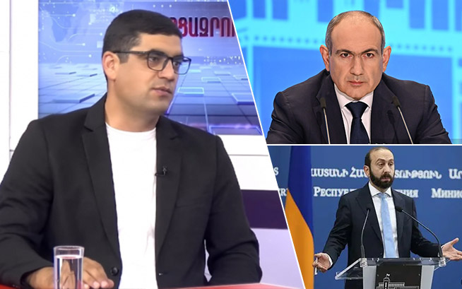 Միրզոյանն ու Փաշինյանն ընդունում են, որ պարտվում են․ Արևմուտքից են օգնություն խնդրում. Բորիս Մուրազի