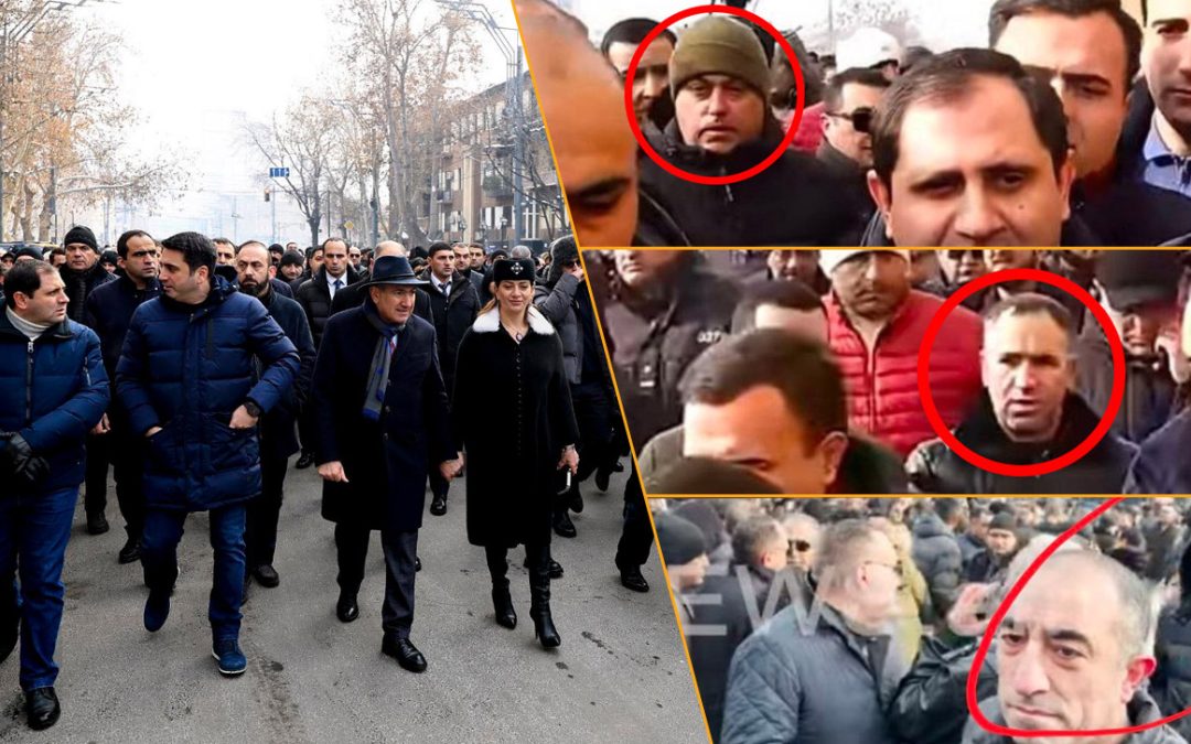 В Военной полиции зреет бунт: сотрудников принудительно согнали на шествие Пашиняна