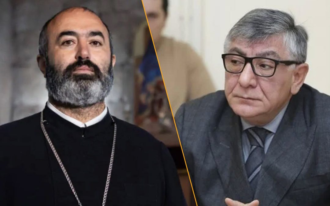 Սրիկա Գռզոն լրիվ է լկտիացել․ Տեր Վրթանես Բաղալյան