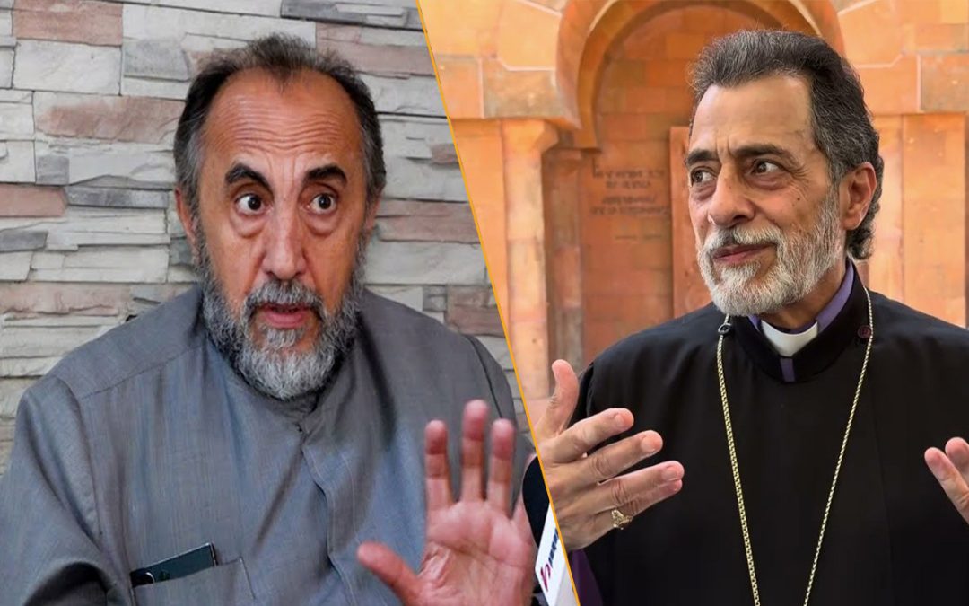 «Նողկալի է այդքան իջնելը»․ Միքայել սրբազանը՝ տիրադավ Տերտերյանին