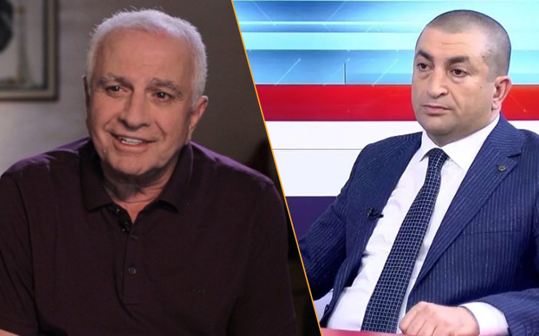 Աշոտ Ղազարյա՛ն, ինչո՞ւ չես ապրում այն Հայաստանում, որտեղ տղադ պաշտոն է զբաղեցնում. Համբարյան