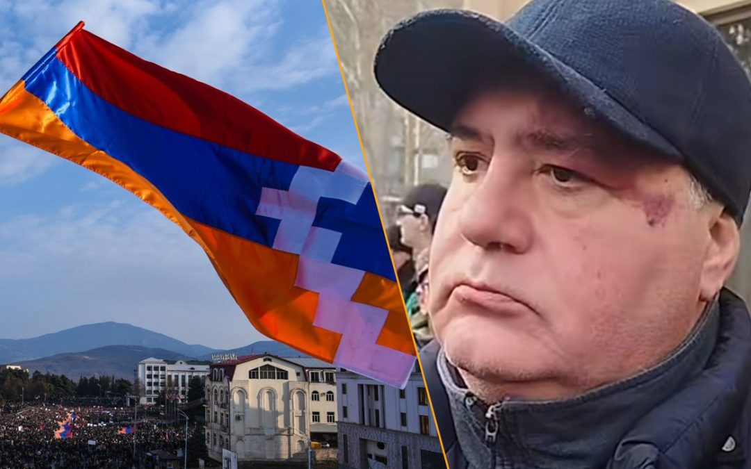 Արցախի պետական օրհներգը չի կարող հնչել, եթե պետությունը չկա. մարզահամերգային համալիրում արգելել են հնչեցնել Արցախի օրհներգը