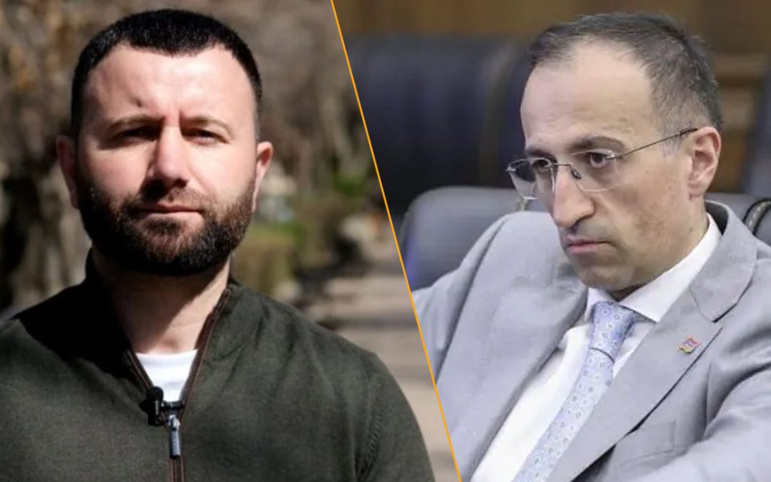 Բա որ Ղարաբաղը Ադրբեջանի տարածք էր, դու ի՞նչ գործ ունեիր այդ տարածքում՝ քեզ կցագրված զենքnվ. Իսկանդարյանը՝ Թորոսյանին