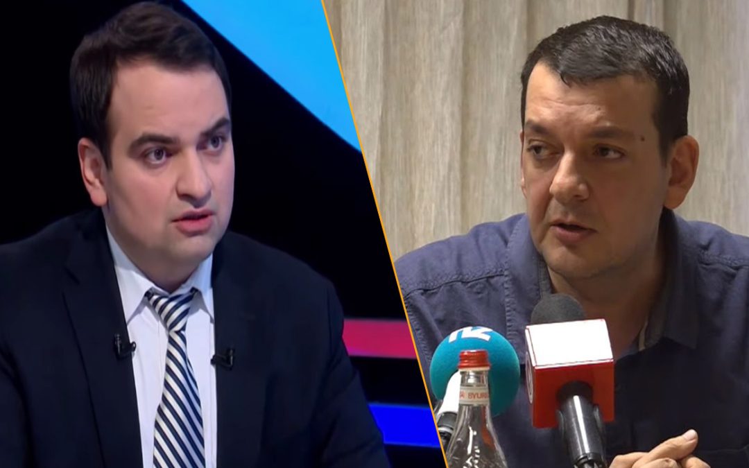 Զգացվում էր՝ ինքը չէր եկել դիմացինի հետ բանավեճի, այլ եկել էր իր ասելիքը ասի ու գնա․ Տիգրան Քոչարյան